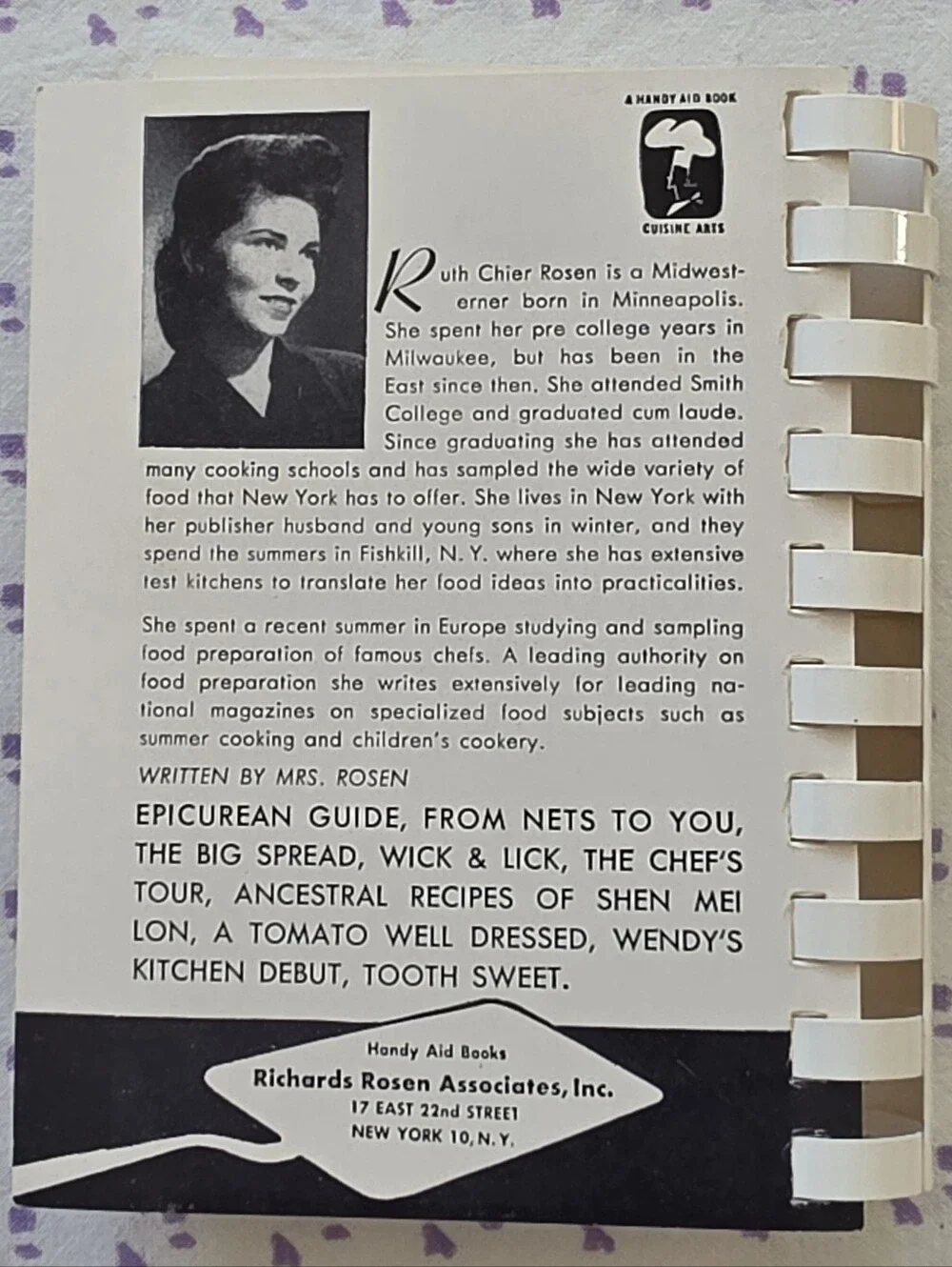 SPICEMANSHIP-THE ART OF COOKING WITH HERBS& SPICES (1959)